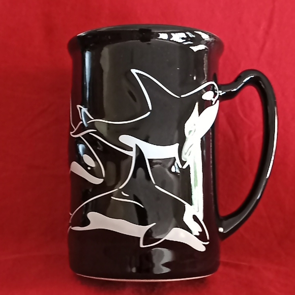 Other - Washington Dolphin 3D Art Coffee Or Tea Mug. 5"Tall - 4"Wide.